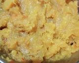 A picture of step 3 of Kaddu ki sabji.