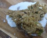 Hình bước làm 3 của món Bánh lăn (bánh da)