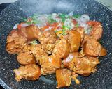 Foto del paso 5 de la receta: Macarrón con chorizo ahumado, papa y zanahoria