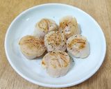 香煎北海道大干貝的食譜步驟2照片