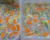 Foto langkah ke 6 dari resep Sop Buah Pepaya Alpukat Santan.