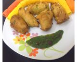સ્ટફ્ડ કેબેજ રોલ ભજીયા (Stuffed Cabbage Roll Bhajiya Recipe In Gujarati) રેસીપી સ્ટેપ4ફોટો