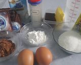 Foto langkah ke 1 dari resep Dadar gulung vla coklat.
