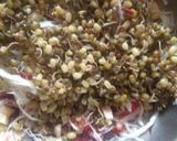 A picture of step 3 of Sprouted moong salad.