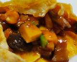 ถุงทองกุ้งผัดซอสส้ม วิธีทำสูตร 8 รูป