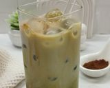Foto langkah ke 6 dari resep Es Kopi Matcha.