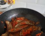 Foto langkah ke 3 dari resep Taruang balado (balado terong) Sumatera Barat.