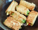 糖醋豆包長年菜卷的食譜步驟10照片