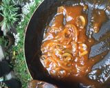 Foto langkah ke 5 dari resep Bistik tempe.