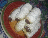 Foto del paso 5 de la receta: Cañoncitos de dulce de leche 🍵 ♡