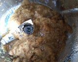 A picture of step 2 of Urad dal Rikwach.