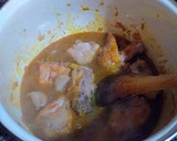 Foto del paso 5 de la receta: Pollo en salsa de limón encurtido y zanahorias dulces orgánicas