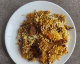 मटण बिर्याणी खास कुकपॅड टीमसाठी (Mutton Biryani Recipe In Marathi) रेसिपी स्टेप 6 फोटो 