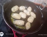 A picture of step 4 of Chital fish croquette.