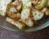 A picture of step 4 of Bottle gourd & Ridge gourd pickle.
