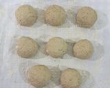 عکس مرحله 5 از دستور کوکی خرمایی عربی (مقروطة بالتمر)