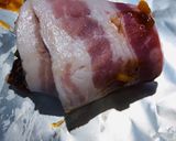 A picture of step 6 of Bacon 🥓 Wrapped BBQ 🍖 Jalapeño Poppers.