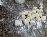 Foto del paso 5 de la receta: Ñoquis de batatas ❤