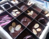 Foto langkah ke 4 dari resep Fudgy Brownies (shiny crust) ala Erlina Liem.