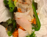 Foto del paso 2 de la receta: Rollitos con papel de arroz y bacalao ahumado