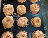 Foto del passaggio 10 della ricetta Cupcake di spaghetti alle melanzane