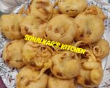 A picture of step 7 of Batata Vada.