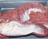 A picture of step 1 of Grilled Beef Tenderloin with Portobello Sauce.