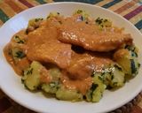 🧡Tejszínes - fokhagymás - szaftos - serpenyős csirkemell / Jucus módra🧡 recept fázis 6 fotója