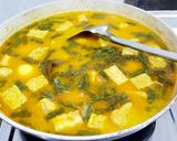 Foto langkah ke 12 dari resep Lodeh Telur Tempe.