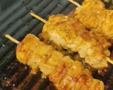 A picture of step 6 of Shish Tawook.