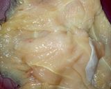 Foto del paso 2 de la receta: Fricandó de pollo con setas portobello y timbal de arroz