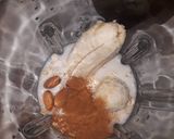 Foto del paso 1 de la receta: Batido de banana y almendras para bajar de peso
