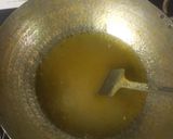 A picture of step 4 of Mango barfi.