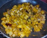 মিষ্টির দোকানে মতো আলুর তরকারি (Alur torkari recipe in Bengali) রেসিপি ধাপ - 2 ছবি