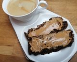 A picture of step 4 of Carrot, banana and prunes bread.