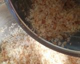 A picture of step 2 of Golden square chilli bread manchurian.