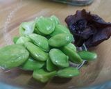 Gambar langkah 2 resipi Ikan Tenggiri Masak Lemak Cili Api dengan Petai.