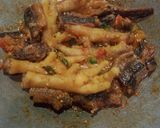 Foto langkah ke 3 dari resep Rica Rica Belut + Ceker.