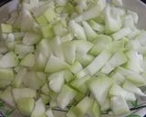 दुधी भोपळ्याची भाजी (dudhi bhopalyachi bhaji recipe in marathi) रेसिपी स्टेप 1 फोटो