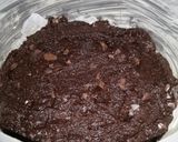 A picture of step 3 of Double Chocolate Brownie Parfait.