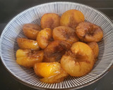 Foto del paso 4 de la receta: Magret de pato en airfryer con ciruelas agridulces