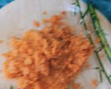 तिरगां कोकोनट बर्फी (Tiranga Coconut Barfi recipe in Hindi) रेसिपी चरण 3 फोटो