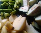 শুক্তো(shukto recipe in Bengali) রেসিপি ধাপ - 1 ছবি