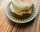 A picture of step 6 of Quick & Easy Egg Muffin Breakfast Sandwich 🥪.