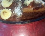 صورة لخطوة 3 من وصفة كيك منعش بالشوكولاتة والموز 🍫🍌