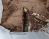 Foto del paso 4 de la receta: Tarta galleta, plátano y chocolate