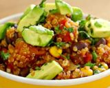 A picture of step 7 of One Pan Mexican Quinoa.