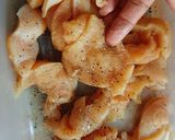 Foto del paso 1 de la receta: Tiras de pollo extra crujientes, en freidora de aire