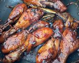 Foto langkah ke 4 dari resep Bacem Ayam Telor Puyuh Tempe.