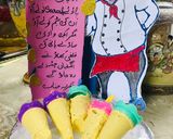 A picture of step 6 of Mango badami kulfi.
